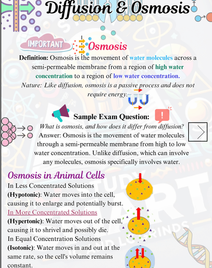 Digital - Leaving Certificate Biology Higher Level Exam Focused Book