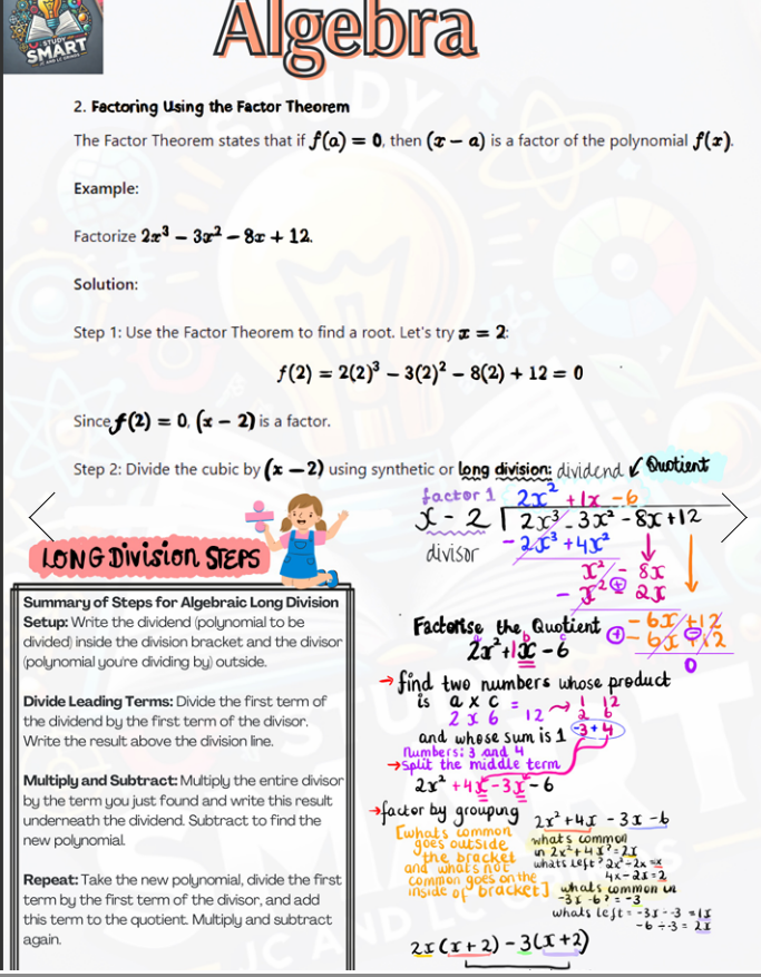 Physical Copy - Leaving Certificate Mathematics Higher Level Exam Focused Book