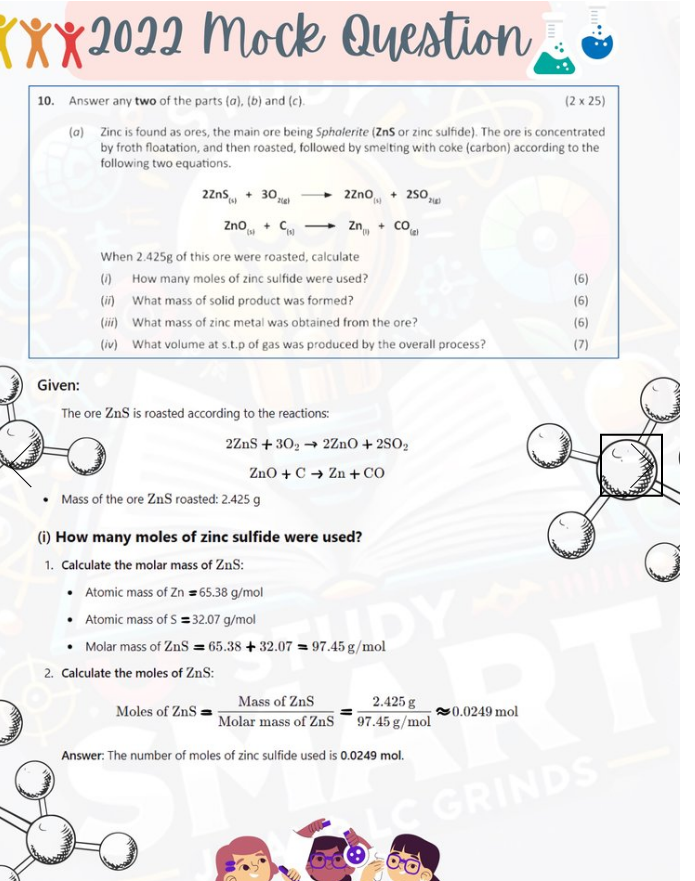 Digital - Leaving Certificate Chemistry Higher Level Exam Focused Book