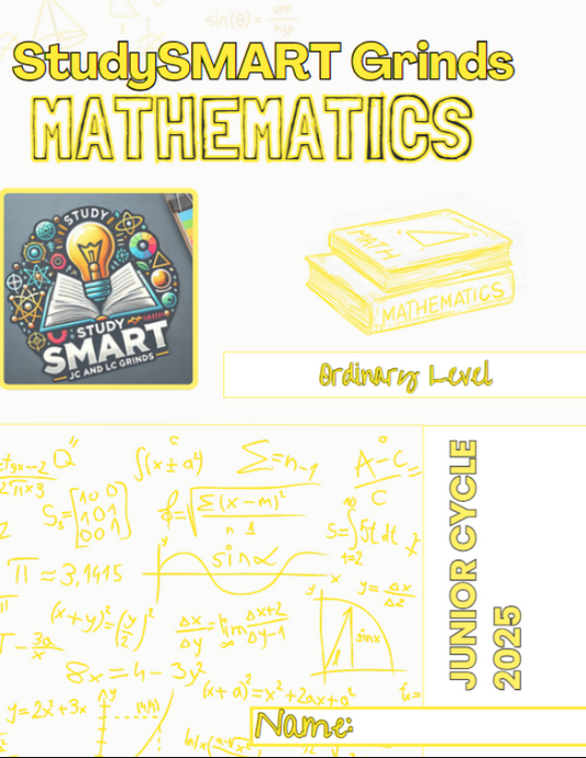 Digital - Junior Cycle Maths Ordinary Level Exam Focused Book